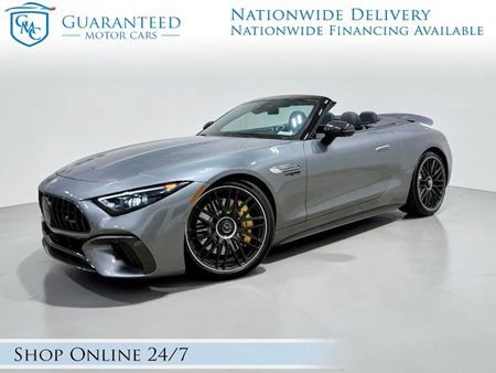 2022 Mercedes-Benz AMG SL 63 Roadster
