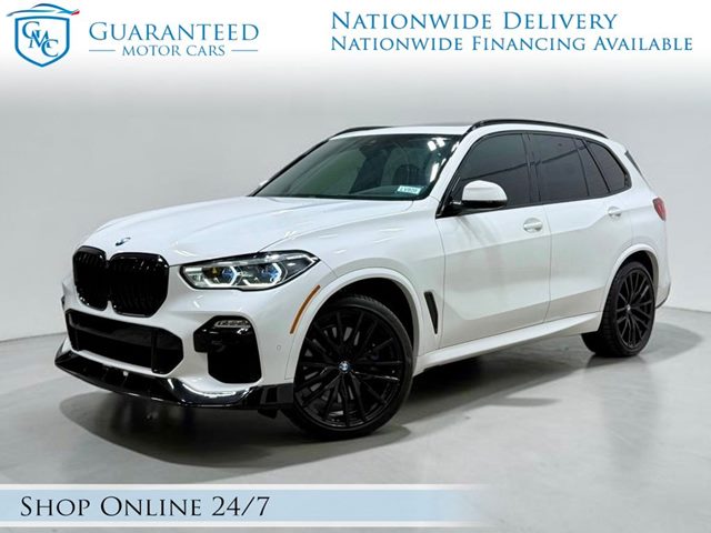 Alpine White 2021 BMW X5 SUV / Crossover All-Wheel Drive Automatic