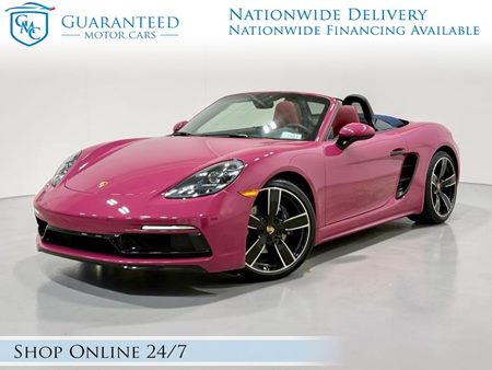 2025 Porsche 718 Boxster