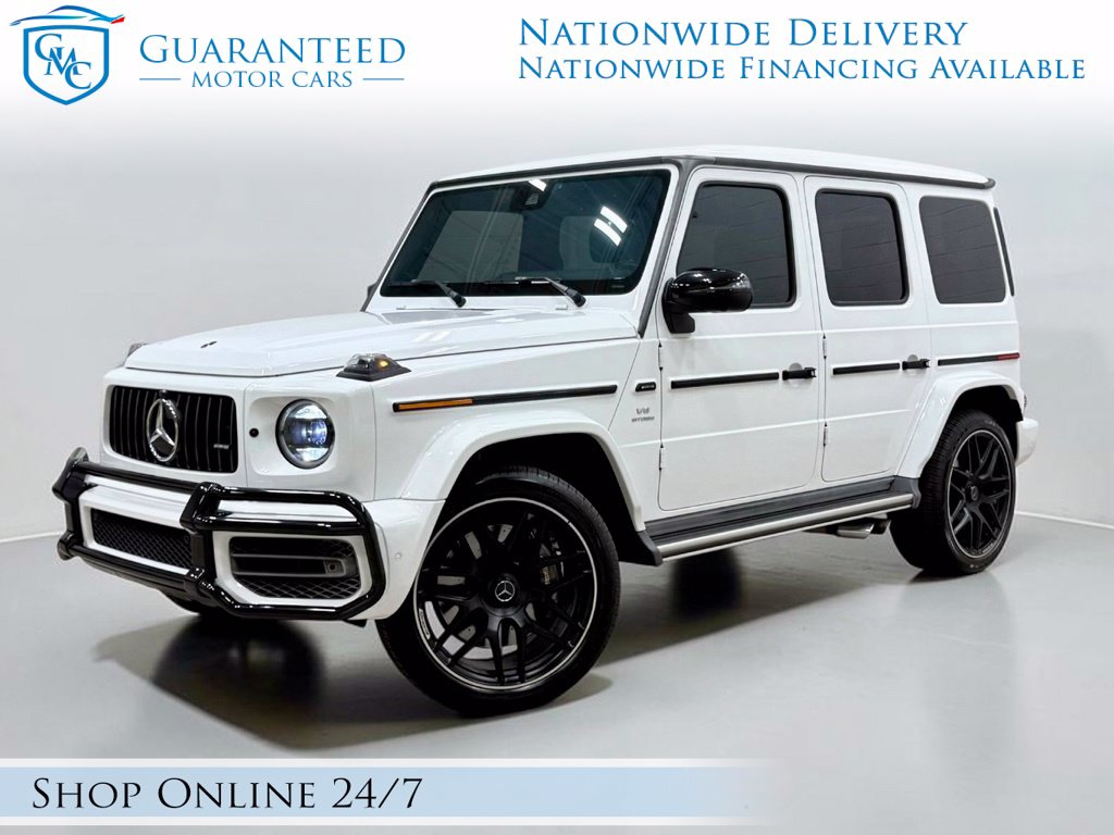 2022 Mercedes-Benz AMG G 63 4MATIC SUV