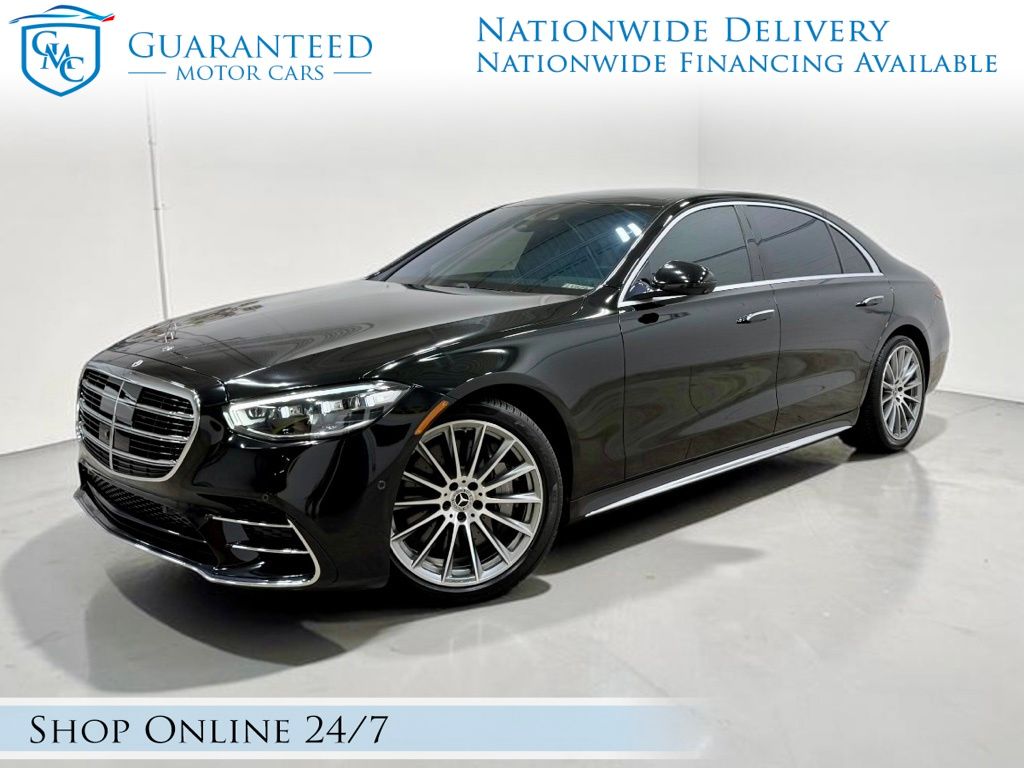2023 Mercedes-Benz S 580 4MATIC Sedan