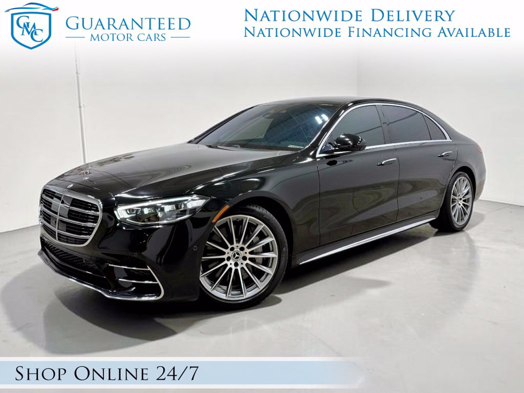 2023 Mercedes-Benz S 580 4MATIC Sedan