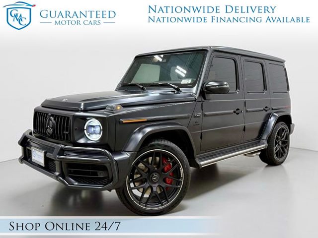 MANUFAKTUR Night Black Magno 2023 Mercedes-Benz G-Class SUV / Crossover All-Wheel Drive Automatic