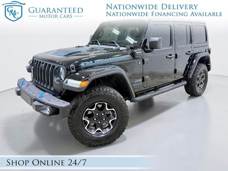 2023 Jeep Wrangler 4xe Rubicon