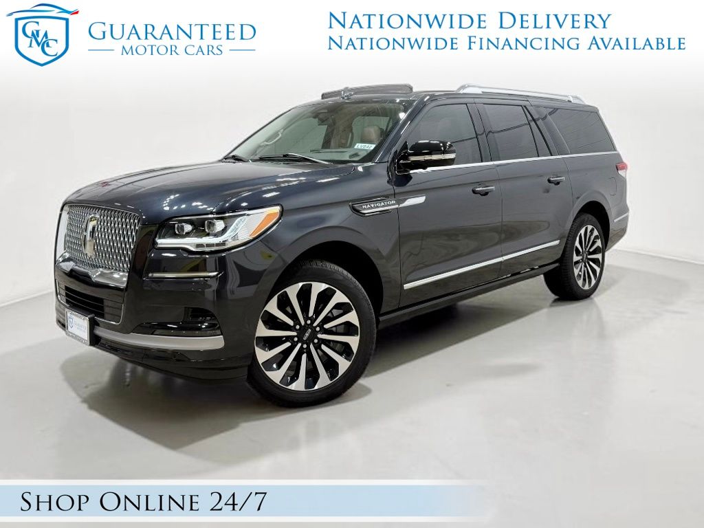 Starlight Gray Metallic Premium Colorant 2024 Lincoln Navigator SUV / Crossover Four-Wheel Drive Automatic