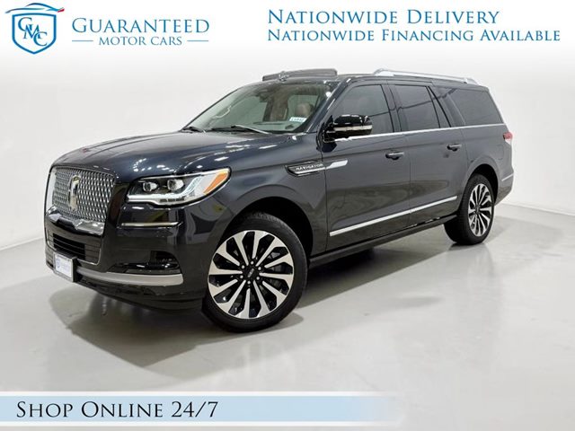 Starlight Gray Metallic Premium Colorant 2024 Lincoln Navigator SUV / Crossover Four-Wheel Drive Automatic