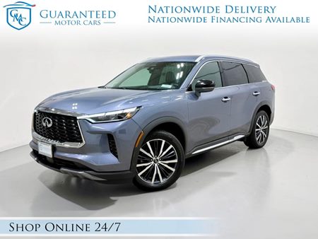 2024 INFINITI QX60 SENSORY