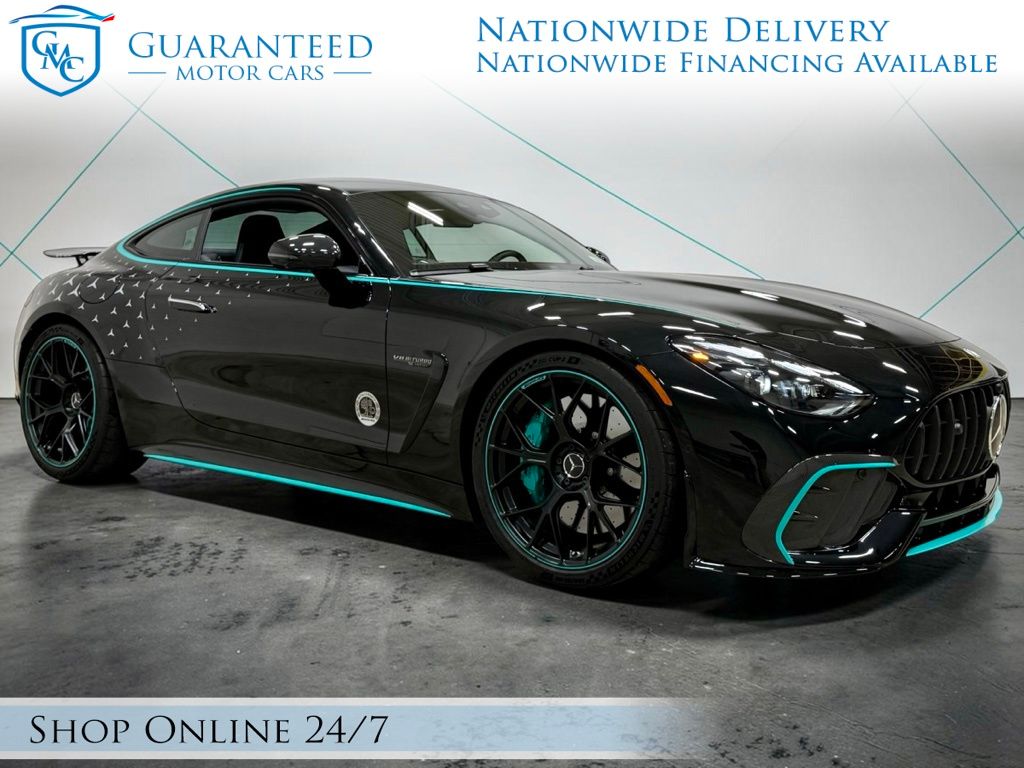 2025 Mercedes-Benz AMG GT 63 Pro Coupe