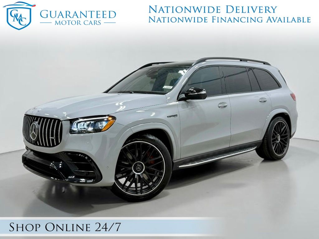 2025 Mercedes-Benz AMG GLS 63 4MATIC+ SUV