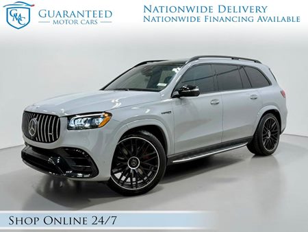 2025 Mercedes-Benz AMG GLS 63 4MATIC+ SUV