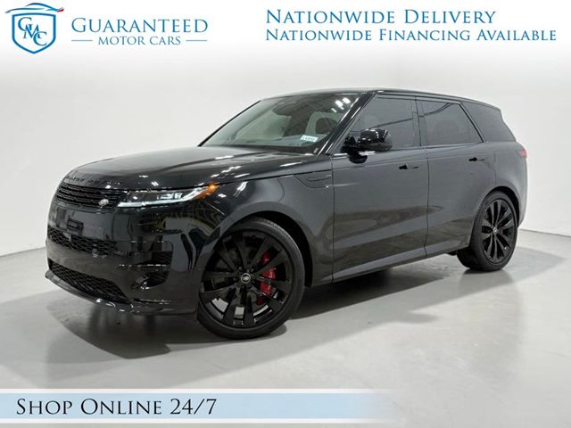 Santorini Black Metallic 2025 Land Rover Range Rover Sport SUV / Crossover All-Wheel Drive Automatic