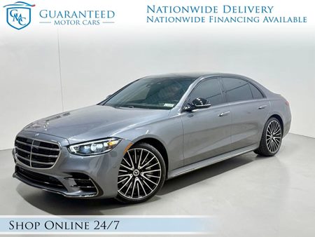 2023 Mercedes-Benz S 580 4MATIC Sedan