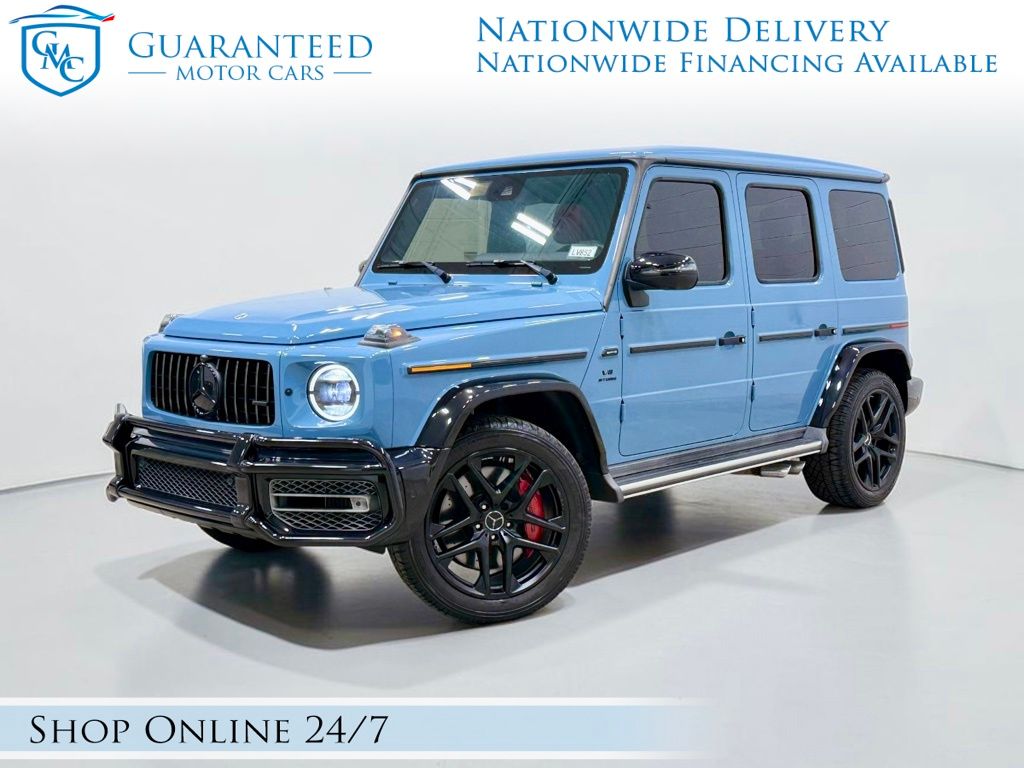 2023 Mercedes-Benz AMG G 63 4MATIC SUV