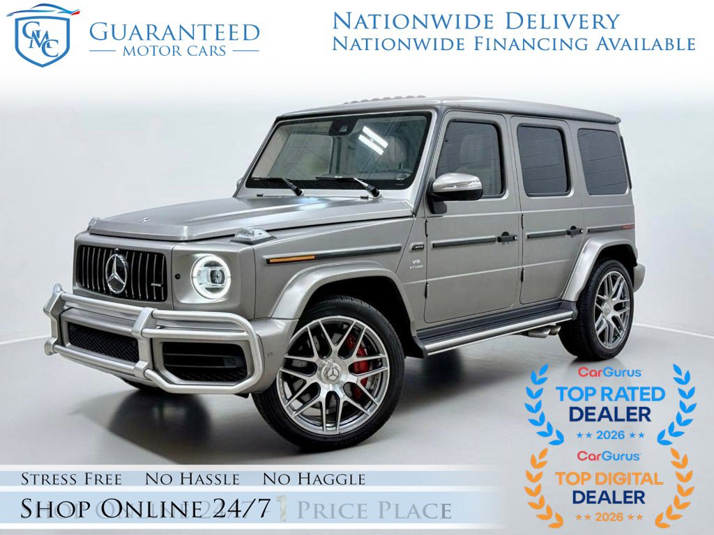 2022 Mercedes-Benz AMG G 63 4MATIC SUV