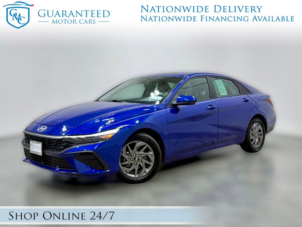 2024 Hyundai Elantra SEL