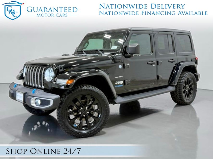 2022 Jeep Wrangler 4xe Unlimited Sahara
