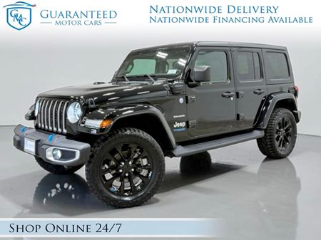 2022 Jeep Wrangler 4xe Unlimited Sahara