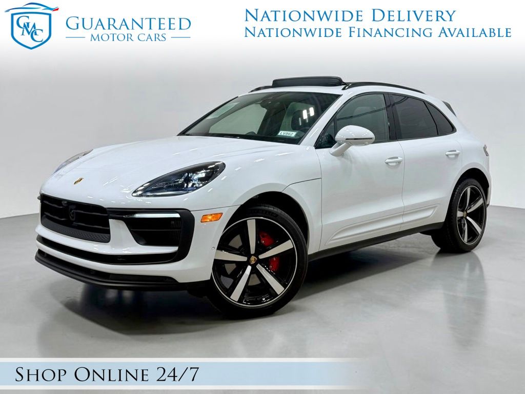 2024 Porsche Macan S