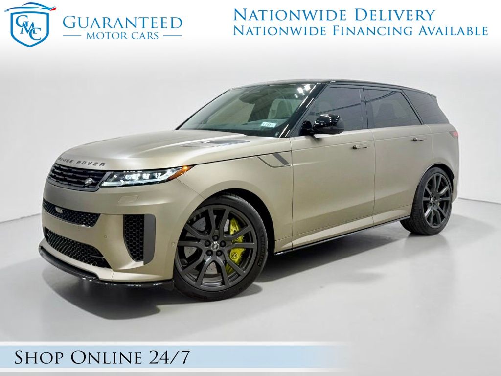 2024 Land Rover Range Rover Sport SV Edition One Carbon Bronze
