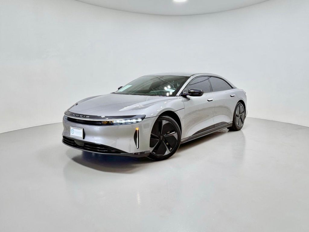 Photo 2 of this Lucid Air