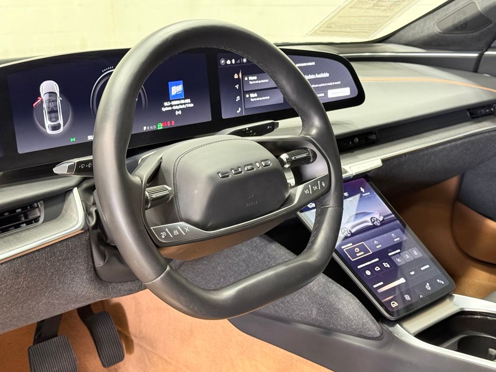 Photo 27 of this Lucid Air