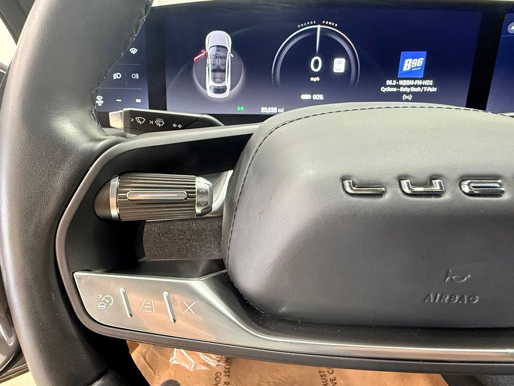 Photo 30 of this Lucid Air