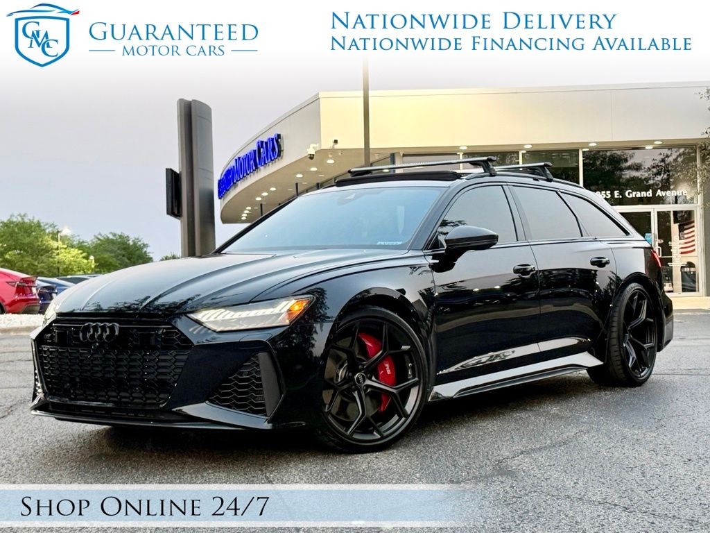 2024 Audi RS 6 Avant performance