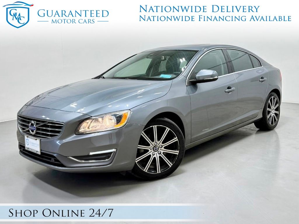 Gray Metallic 2016 Volvo S60 Sedan All-Wheel Drive Automatic