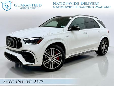 2024 Mercedes-Benz AMG GLE 63 4MATIC+ SUV