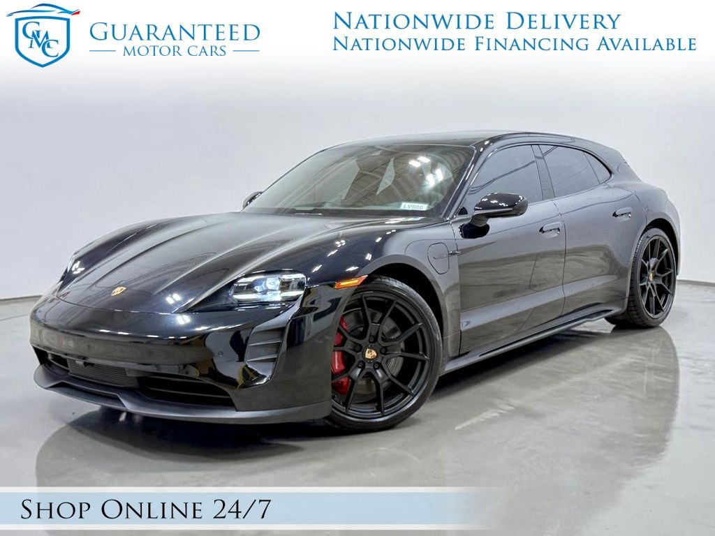 2024 Porsche Taycan GTS