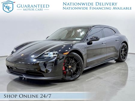 2024 Porsche Taycan GTS