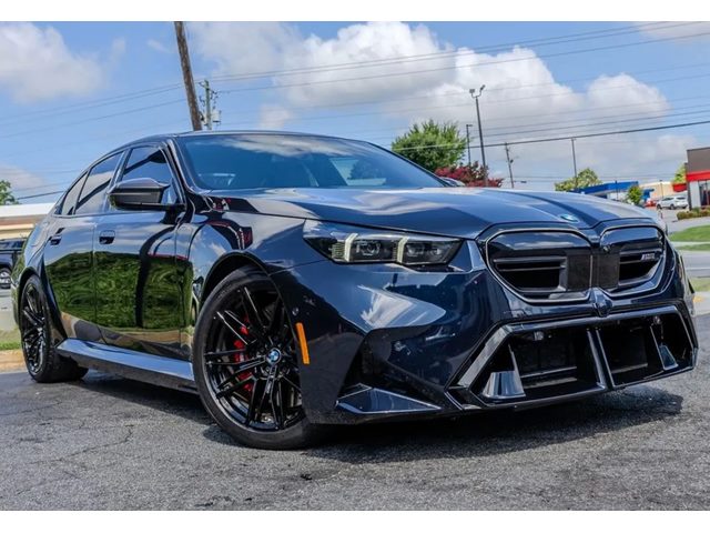 Carbon Black Metallic 2026 BMW M5 Sedan All-Wheel Drive 8-Speed Automatic