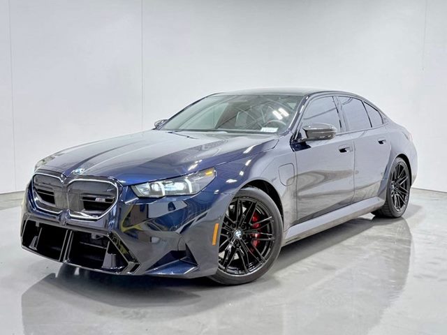 Carbon Black Metallic 2026 BMW M5 Sedan All-Wheel Drive 8-Speed Automatic