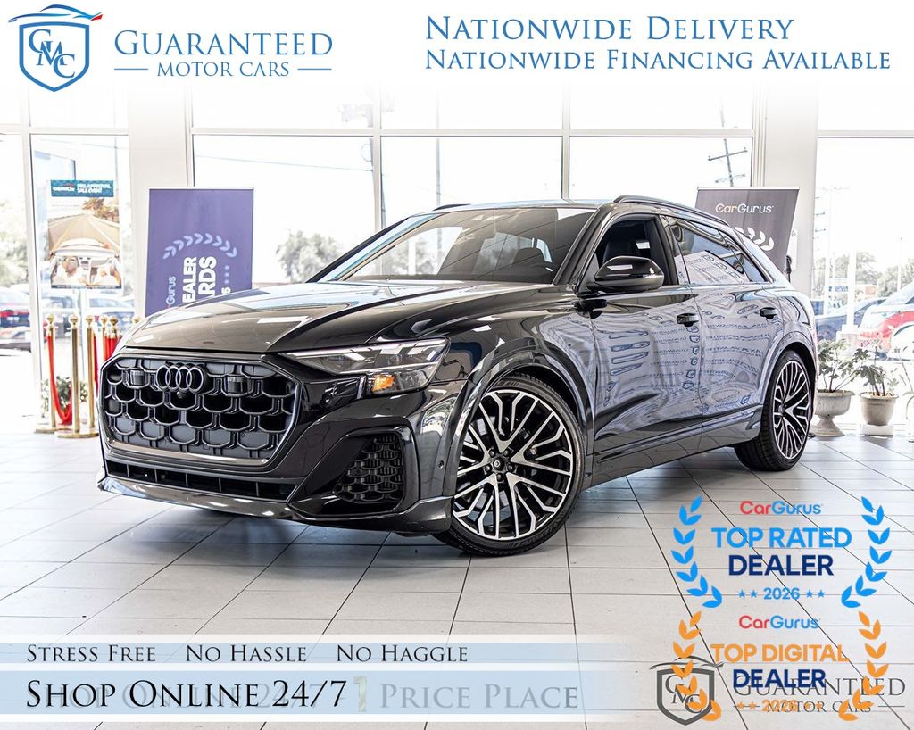 2025 Audi SQ8 Premium Plus