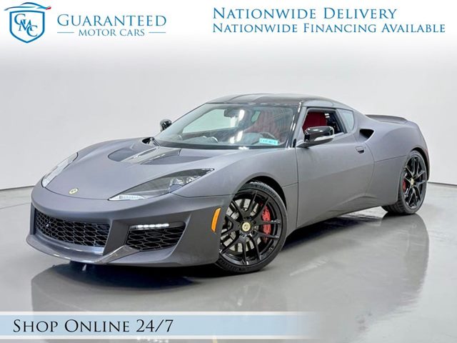 2018 Lotus Evora Coupe Rear-Wheel Drive Automatic