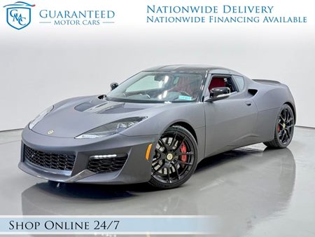 2018 Lotus Evora 400