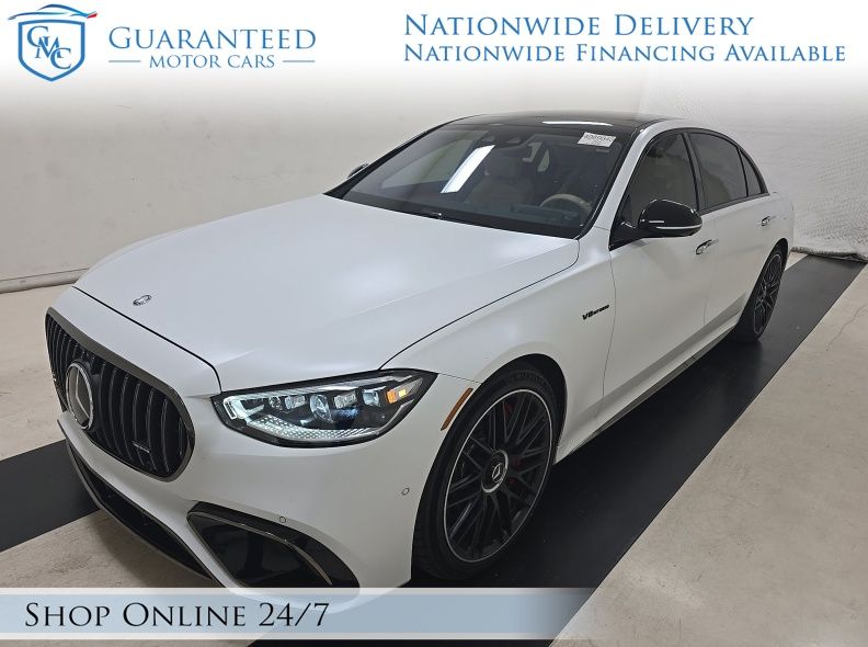 2026 Mercedes-Benz AMG S 63 E 4MATIC Sedan