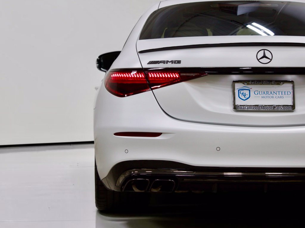 Photo 17 of this Mercedes-Benz AMG S 63 E