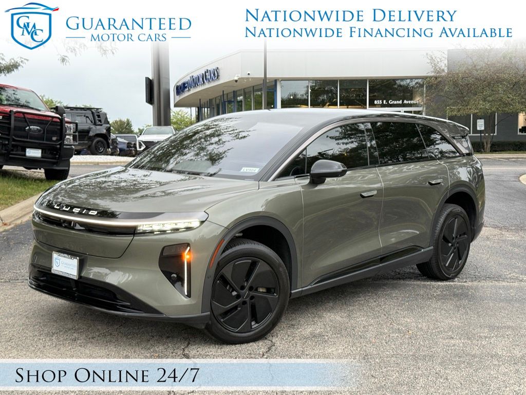 2026 Lucid Gravity Grand Touring