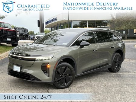 2026 Lucid Gravity Grand Touring