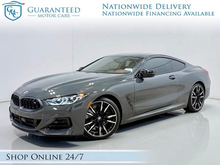 2026 BMW 8 Series M850i xDrive
