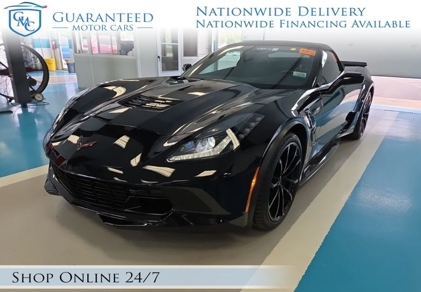 2017 Chevrolet Corvette Grand Sport 2LT