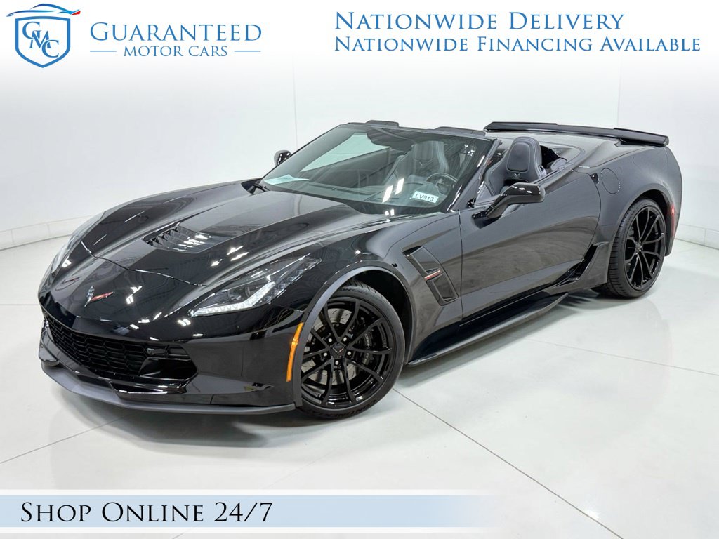  2017 Chevrolet Corvette Grand Sport 2LT Convertible RWD   