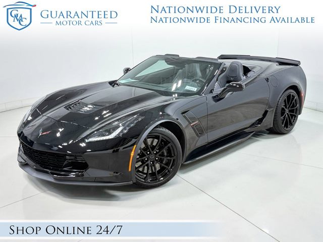 2017 Chevrolet Corvette Grand Sport 2LT Convertible RWD