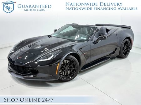 2017 Chevrolet Corvette Grand Sport 2LT