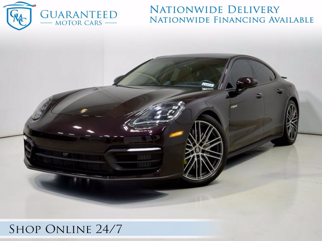 2021 Porsche Panamera 4 E-Hybrid