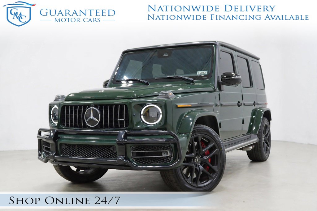 2023 Mercedes-Benz AMG G 63 4MATIC SUV