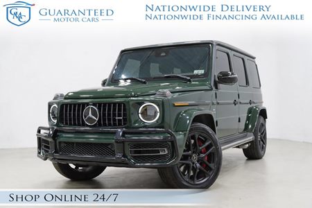2023 Mercedes-Benz AMG G 63 4MATIC SUV
