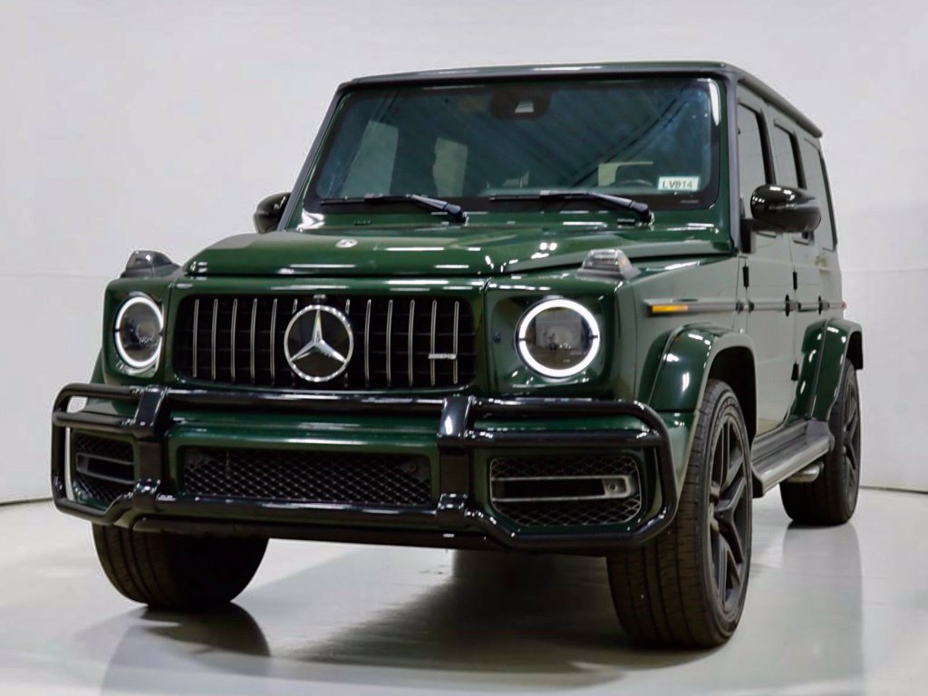 Photo 4 of this Mercedes-Benz AMG G 63