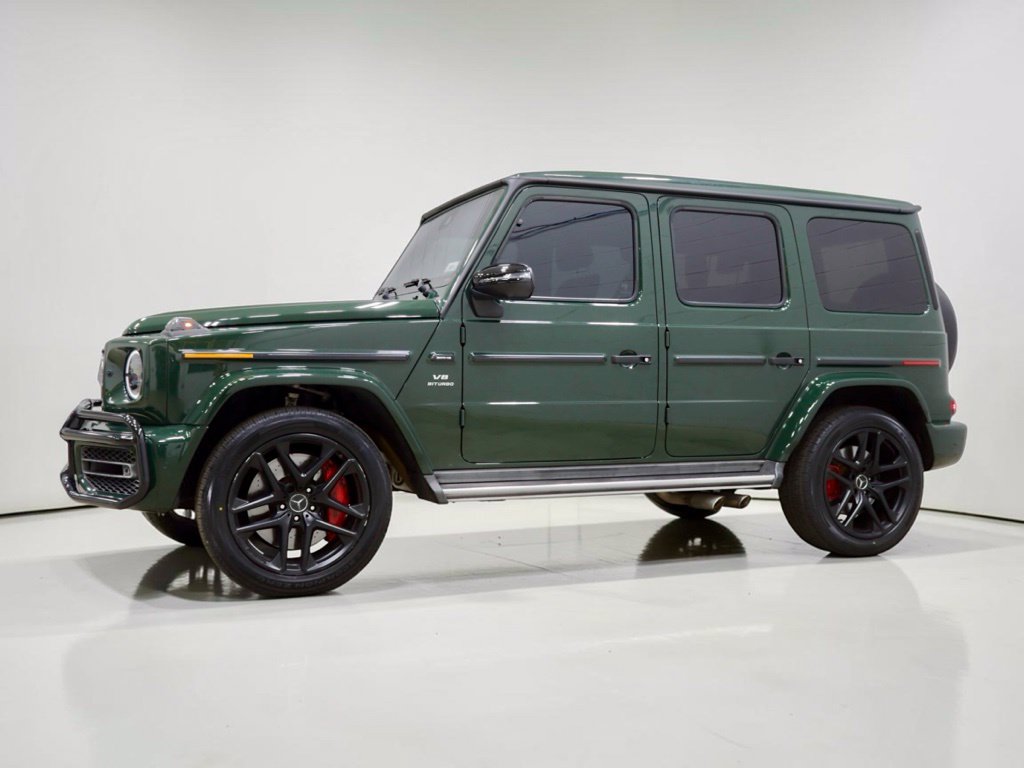 Photo 6 of this Mercedes-Benz AMG G 63